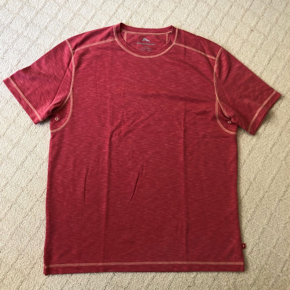 Tommy Bahama red T-shirt